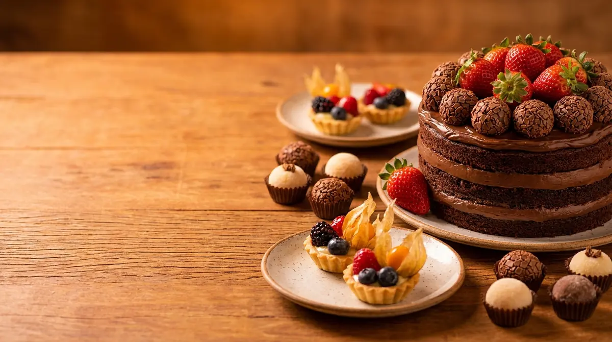 Confeitaria Artesanal Sabrosa — brigadeiros, cookies e bolos