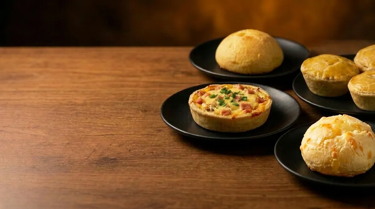 Salgados Sabrosa — esfihas, empadas e croissants de produção própria